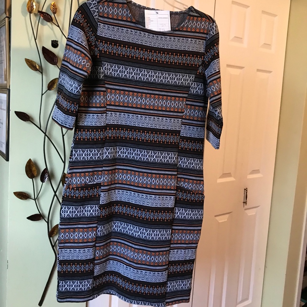 Pattered Dress